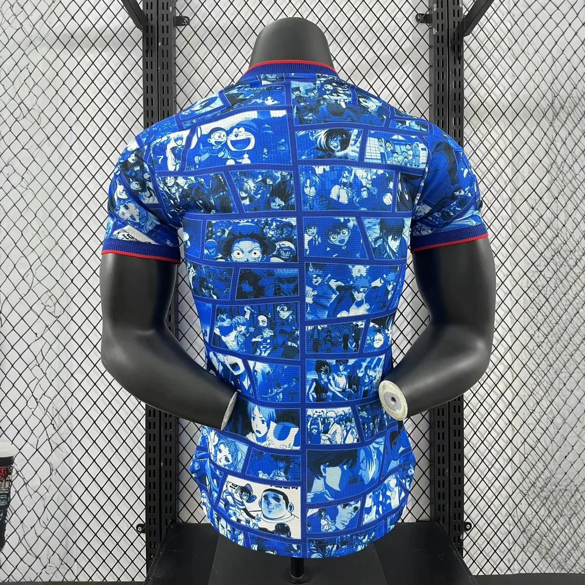 2022 Japan Special Edition Animation Kit Player Version Shirt Best Jerseys Yupoo 3