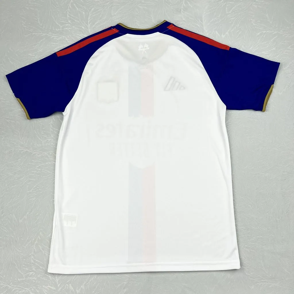 26-27 Lyon Mens Home Kit Football T-Shirt AAAAJersey Supply Yupoo 8 3