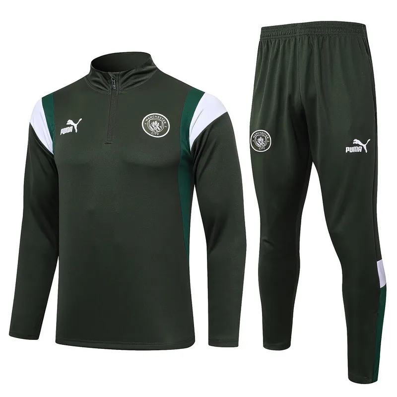 23-24 Manchester City Long Sleeve Training Suit Yupoo 4