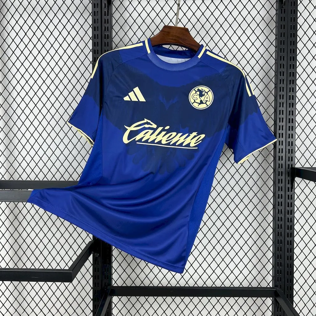25-26 America Second Away Kit Soccer AAAAJersey Yupoo S-2XL 5
