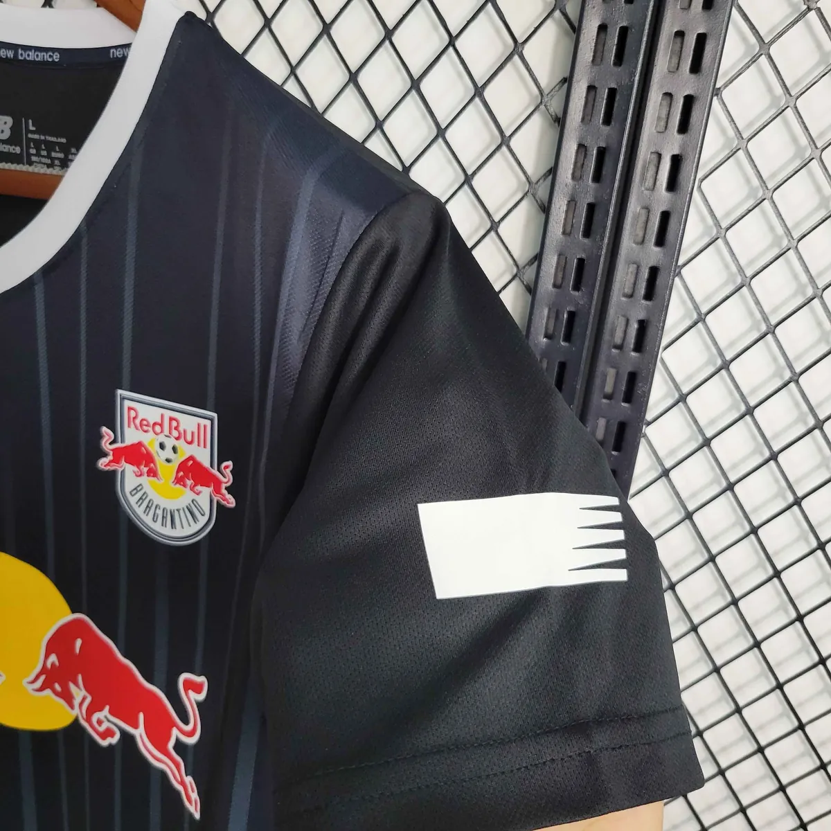 23-24 RB Bragantino Black S-XXL Soccer Jerseys 5