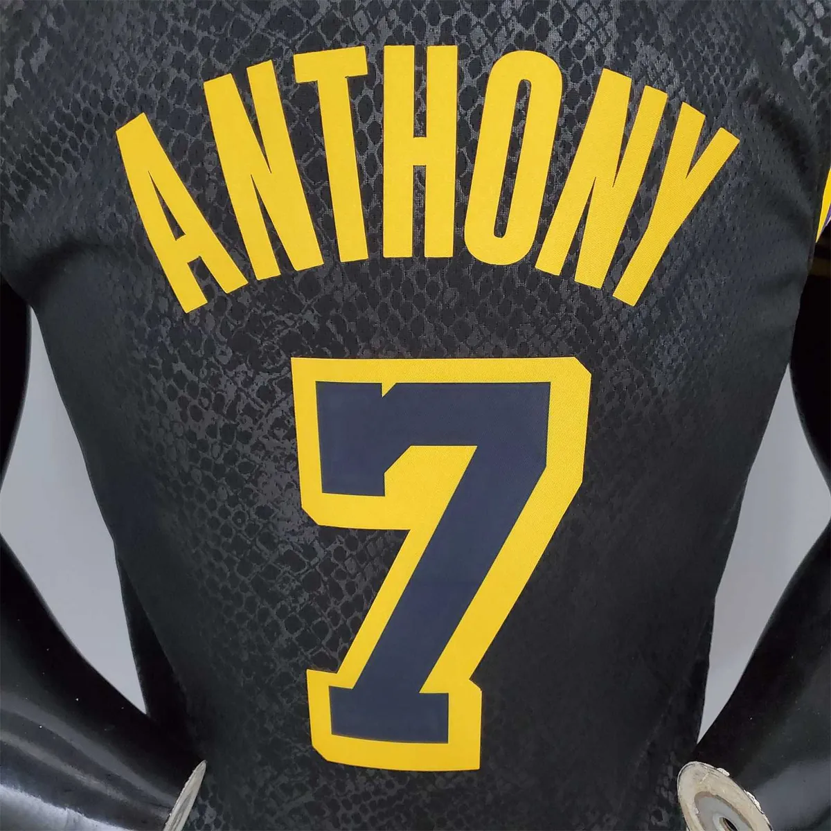 ANTHONY#7 Lakers black 2