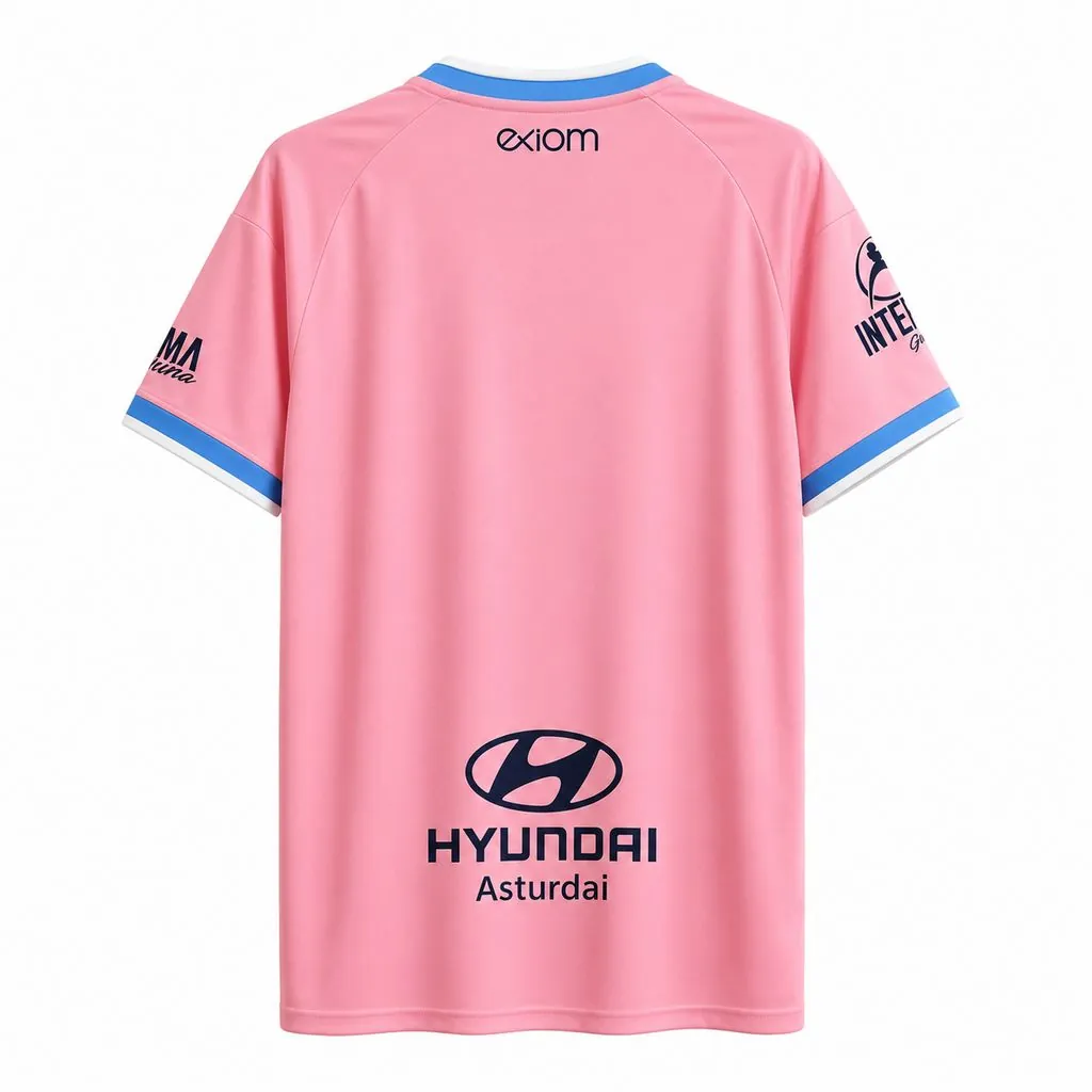 26-27 Real Oviedo Mens Third Kit Football T-Shirt AAAAJersey Supply Yupoo 9 6