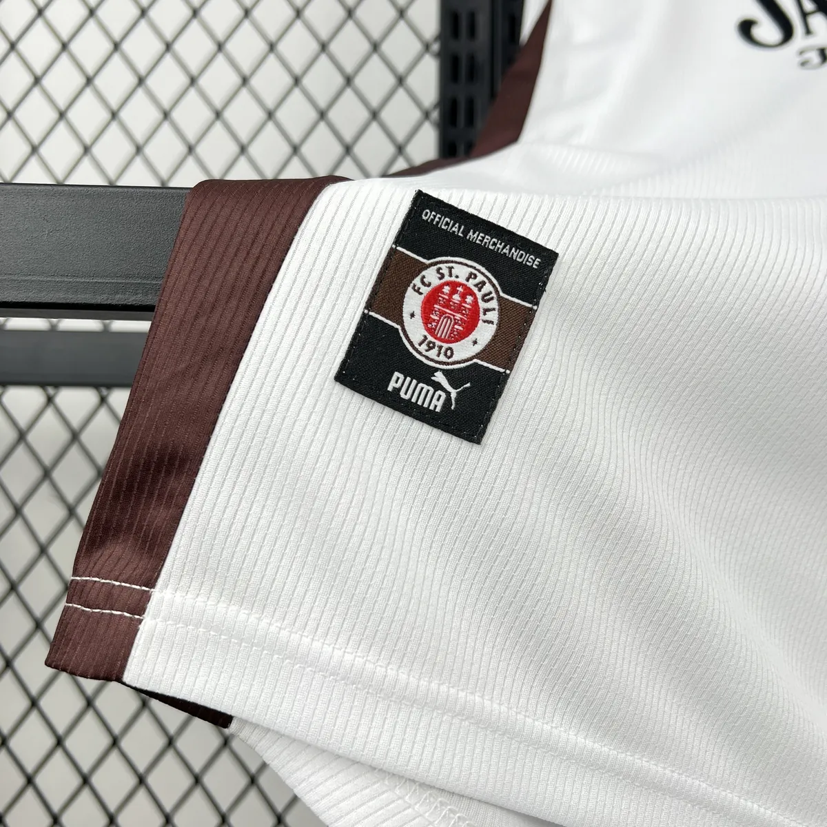 1999-00 St. Pauli Home Football Retro Kit Vintage Long Sleeve Shirt AAAAJersey Wholesale Yupoo 2