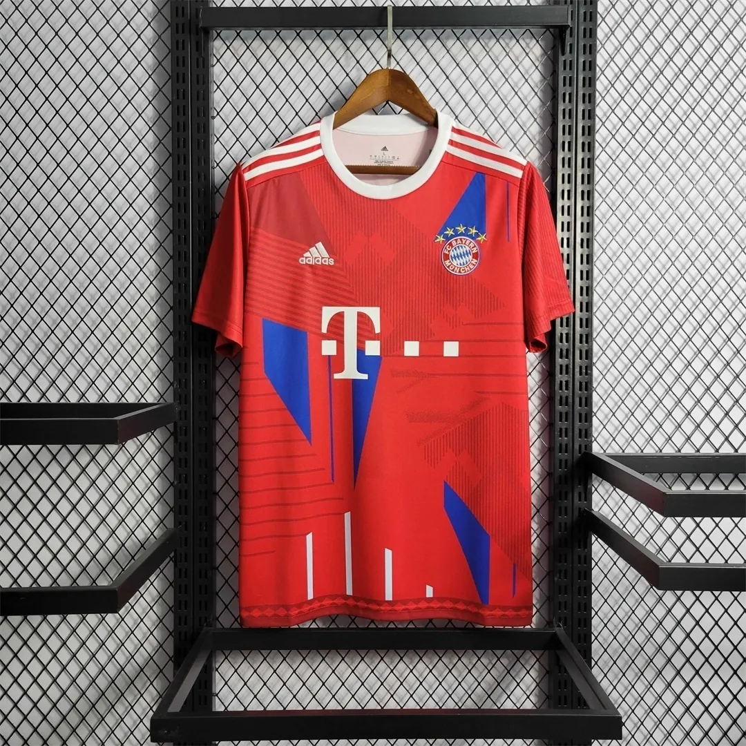 22-23 Bayern red 10 Champion Commemorative Edition 10