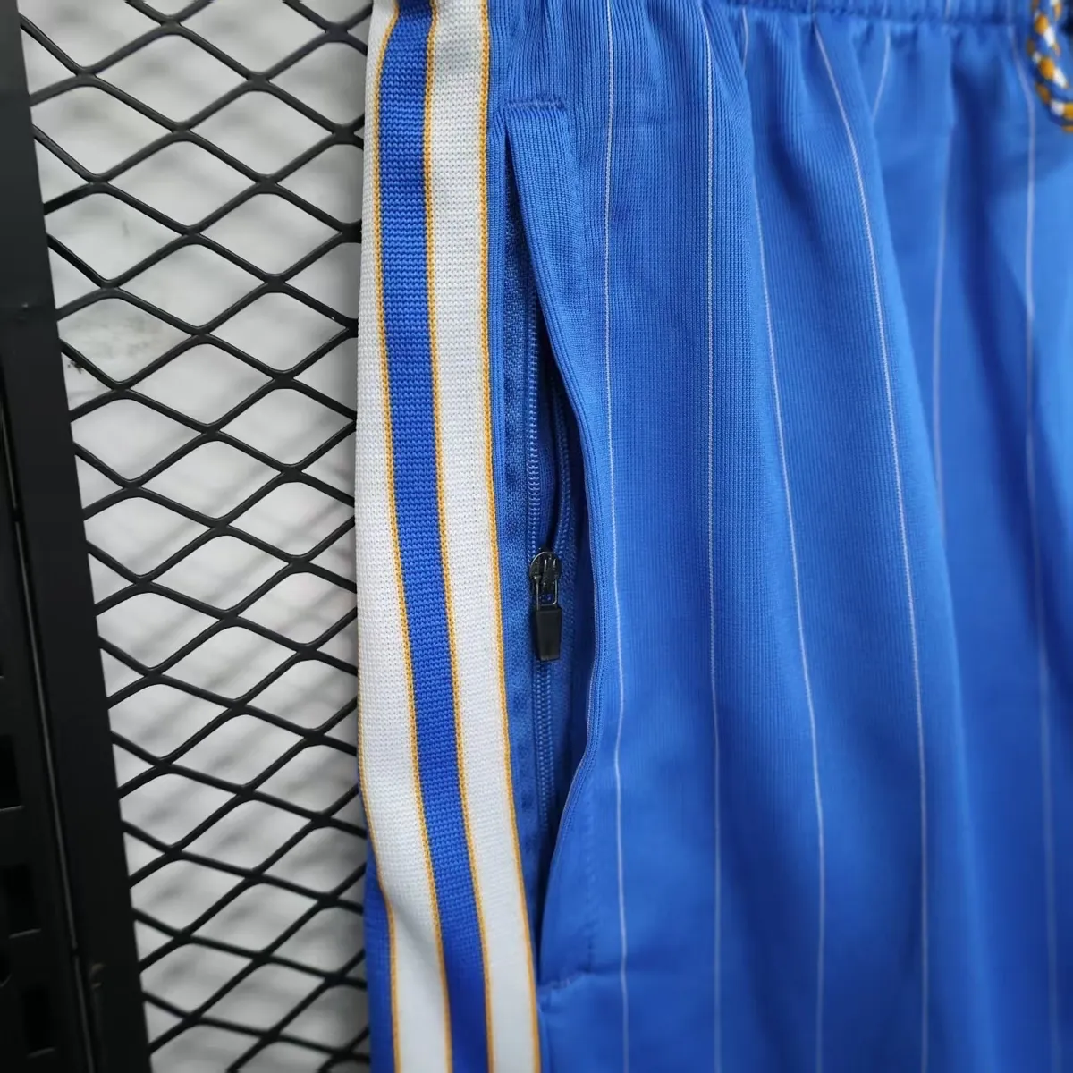 25-26 Real Madrid Blue Casual Shorts AAAAJersey Yupoo 1