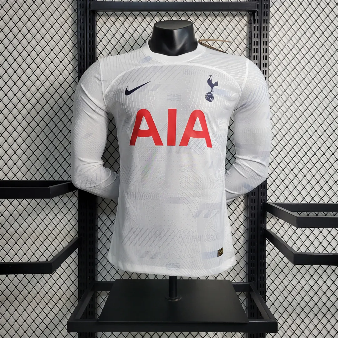 23-24 Tottenham Hotspur home player version Long Sleeve 9