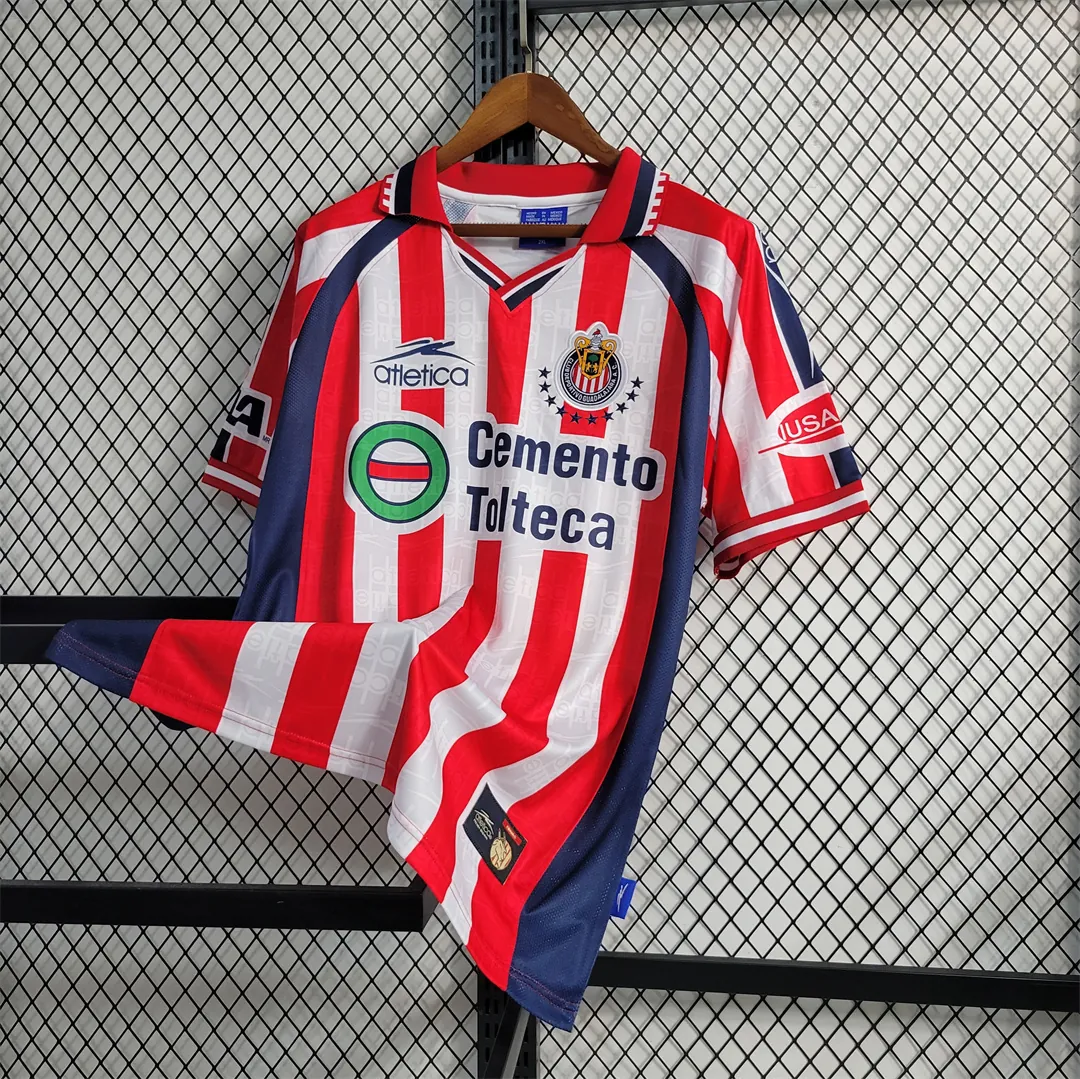 99-00 Chivas home Size S-XXL 8