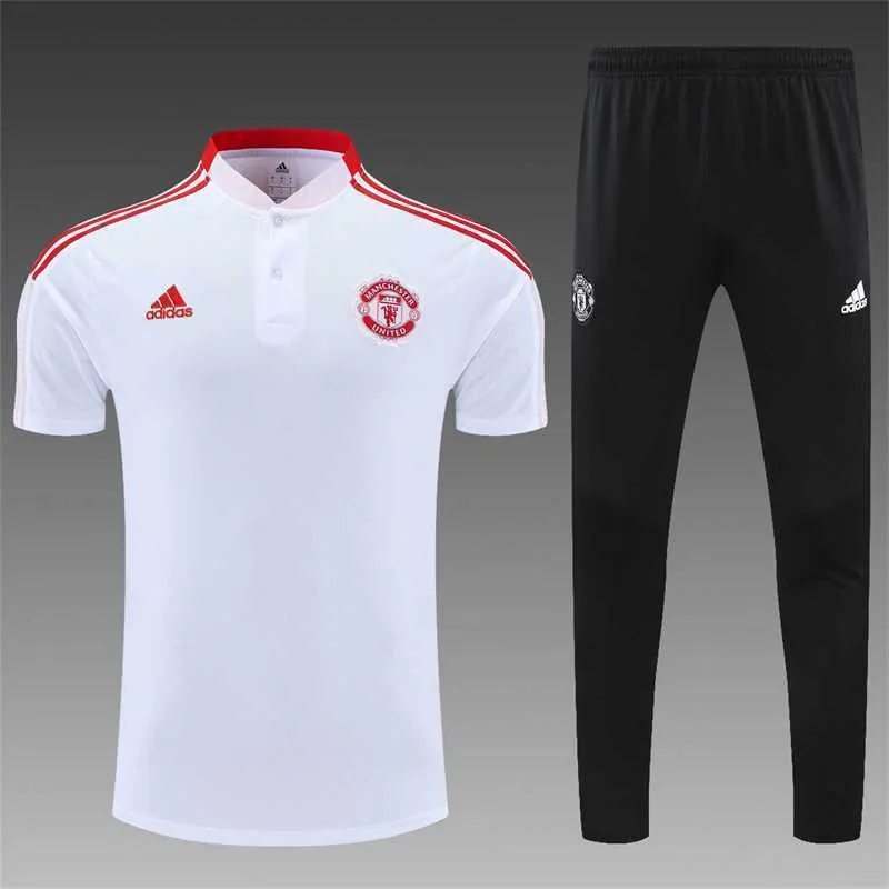 Manchester United Polo white 15