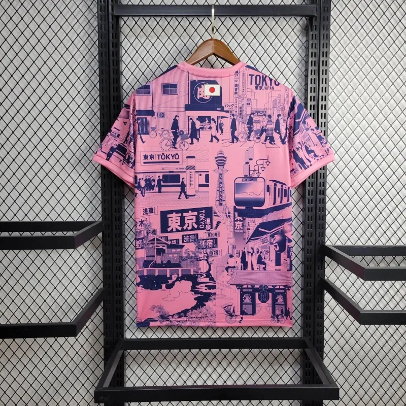 2024 Japan Tokyo Special Edition Pink Kit Football AAAAJersey Supplier 6