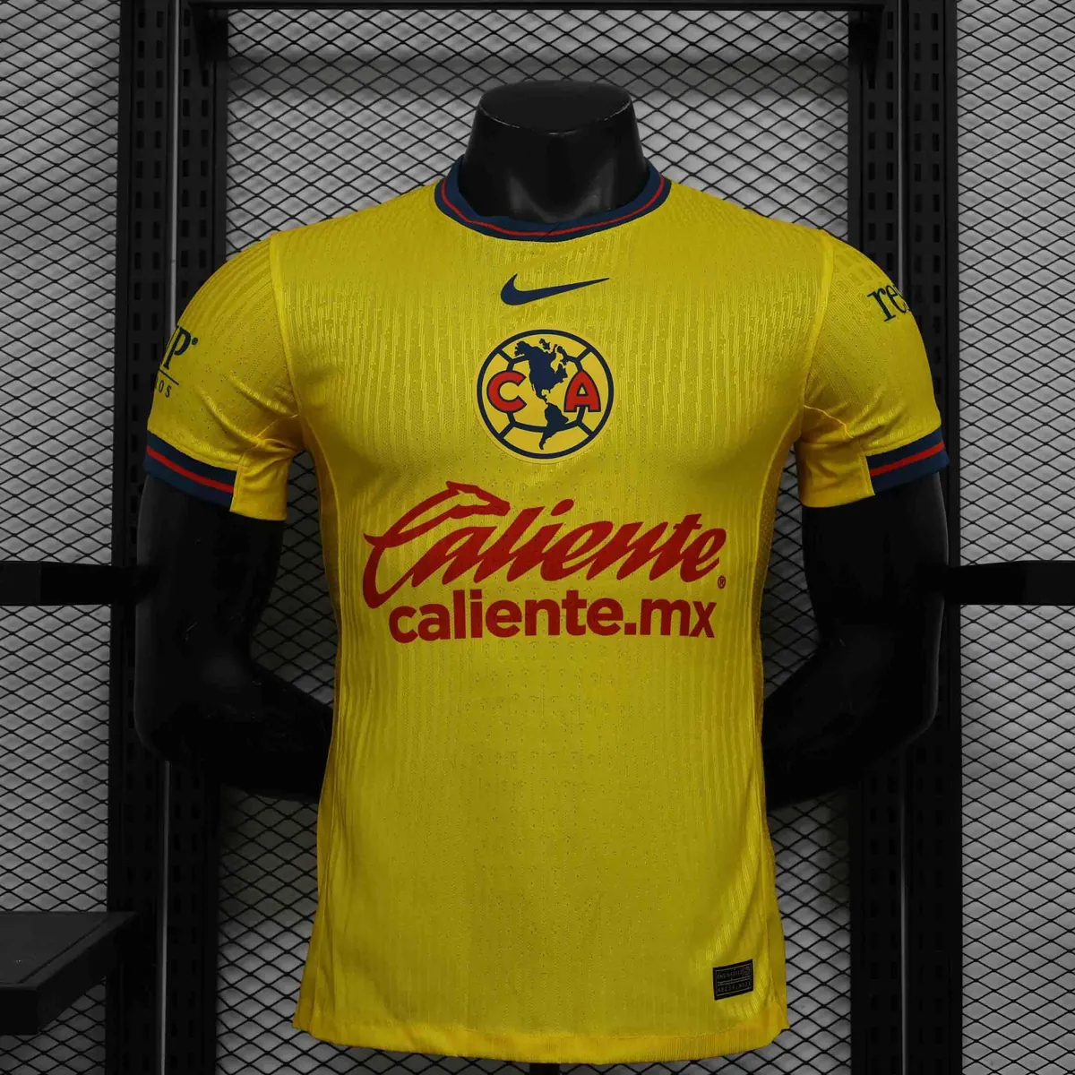 24-25 Club America Home Kit Player Version Shirt AAAAJersey Wholesale Yupoo 6