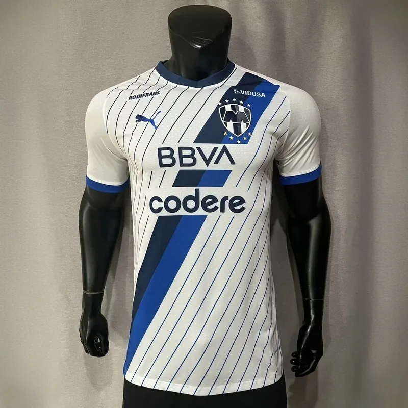 23-24 Rayados Monterrey Away Kit Player Version Shirt Soccer Jerseys Yupoo 2