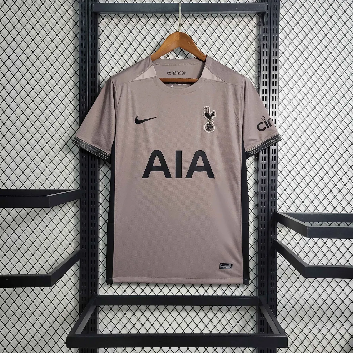 23-24 Tottenham Hotspur Third Away S-4XL Soccer Jerseys 9