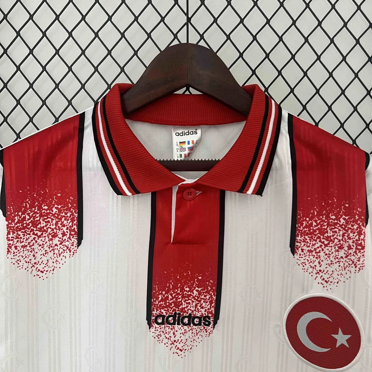 1996 Turkey Away Retro Kit Soccer Uniform AAAAJerseys Dropshipping Yupoo 6