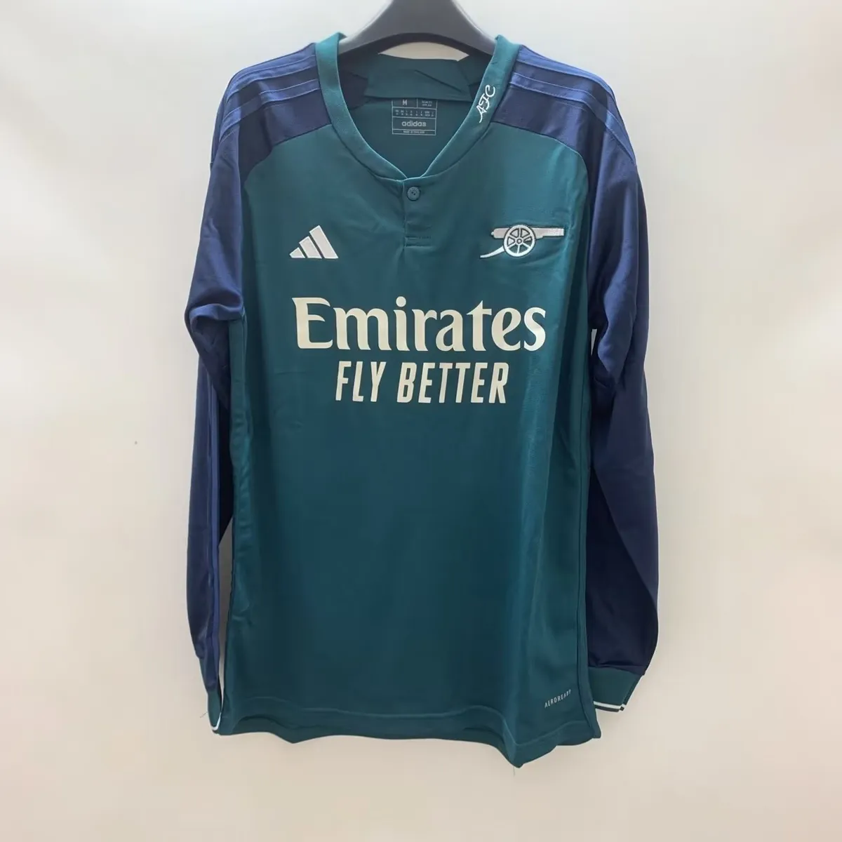 23-24 Arsenal Third Kit Long Sleeve Soccer Jerseys Yupoo 2