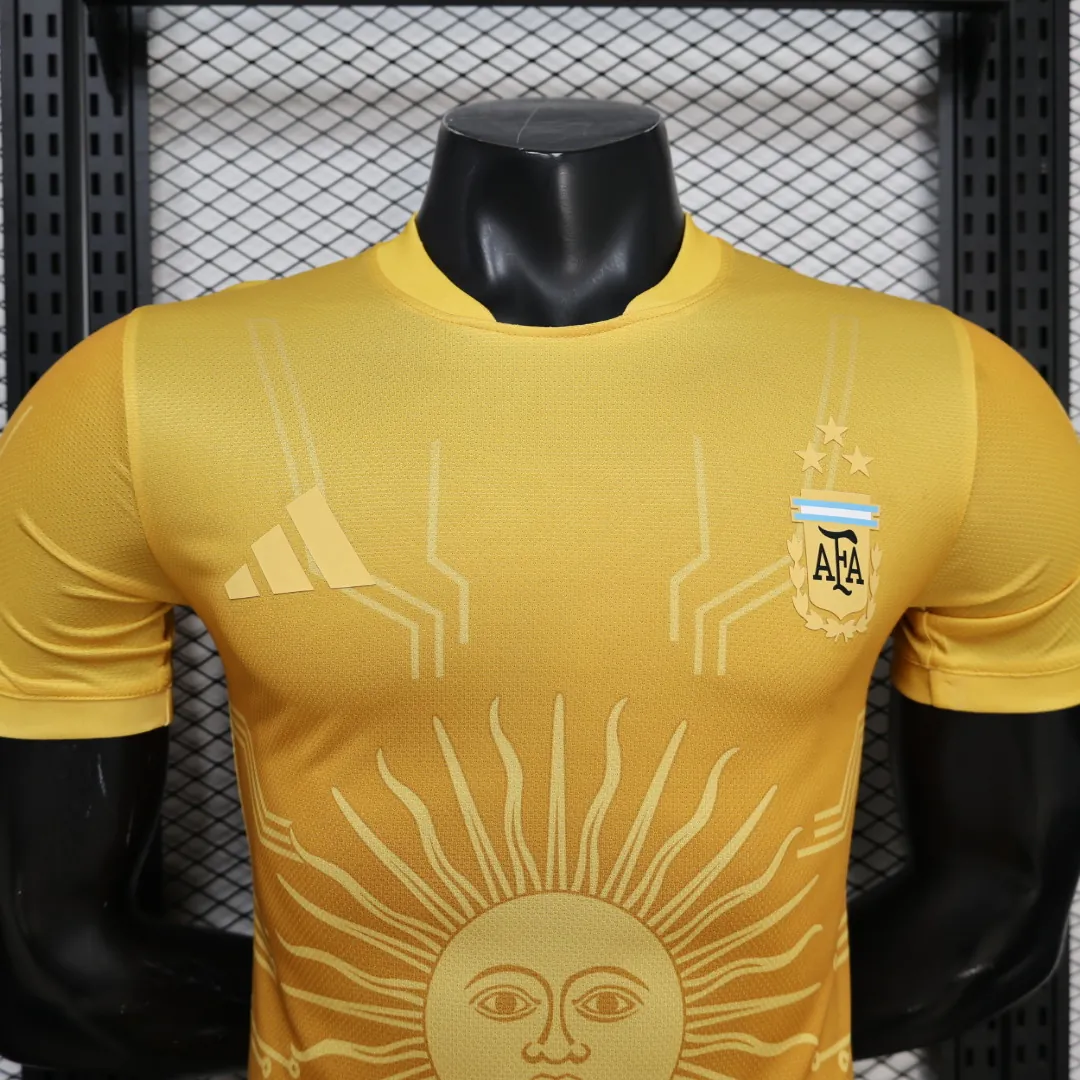 2026 Argentina Mens Player Special Edition Kit Soccer T-Shirt AAAAJersey Supplier Yupoo 7 4