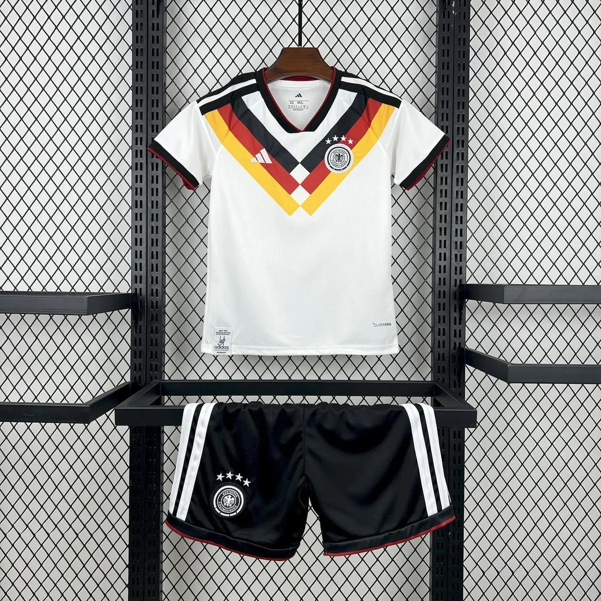 2026 World Cup Germany Home Kids Kit Soccer Youth Apparels AAAAJersey Supply Yupoo 6