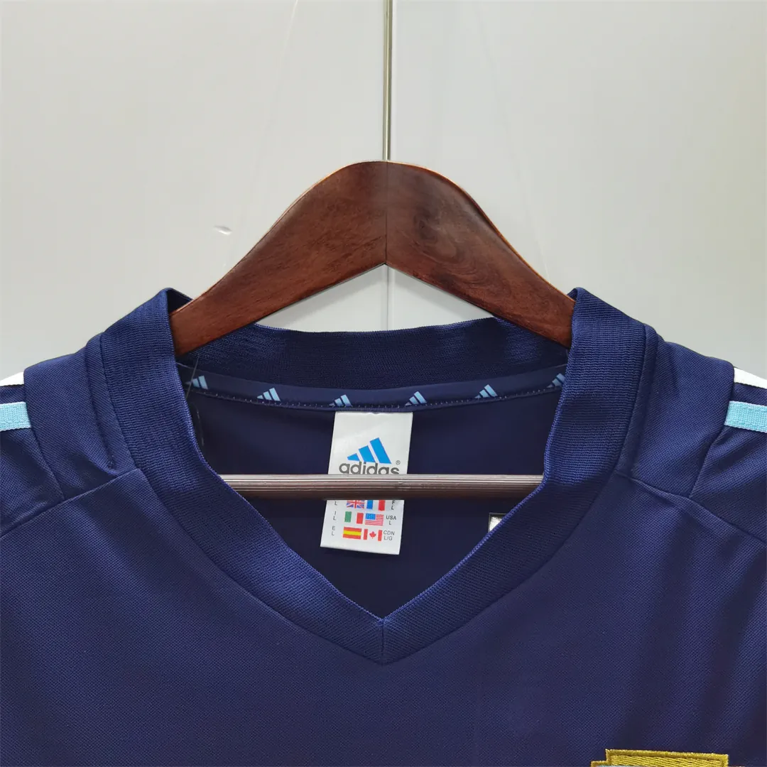 2002 Argentina away 4