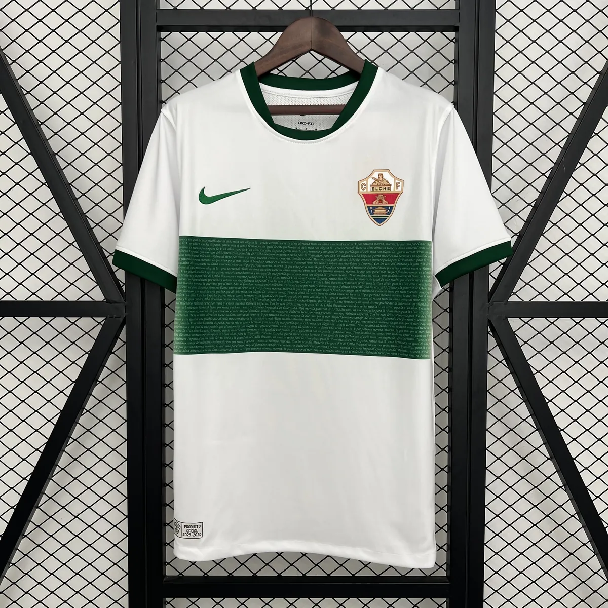 25-26 Elche Home Kit Football Apparels Sport Shirt AAAAJersey Supplier Yupoo 6
