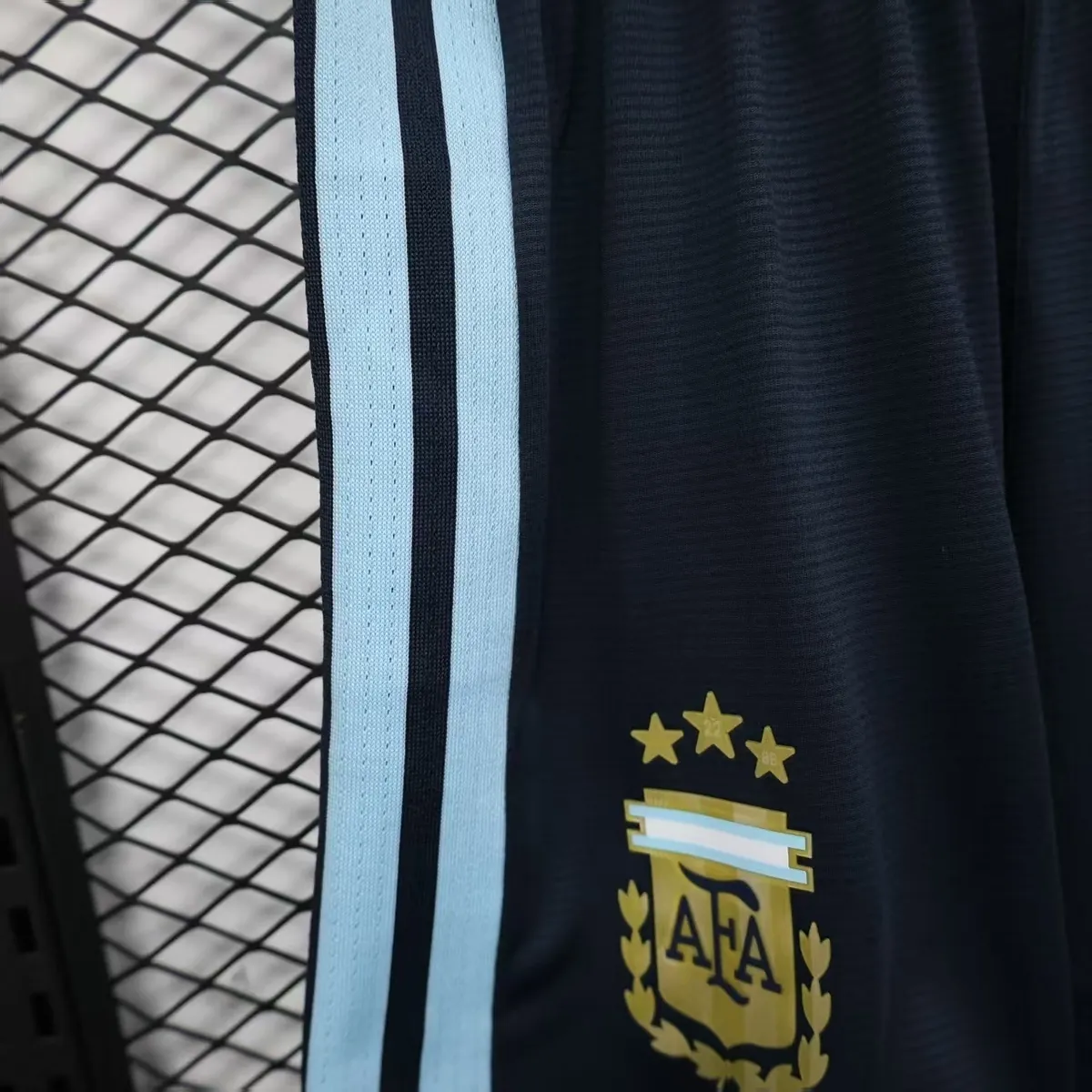 2026 World Cup Argentina Home Kit Player Version Football Shorts AAAAJersey Supply Yupoo-1 3