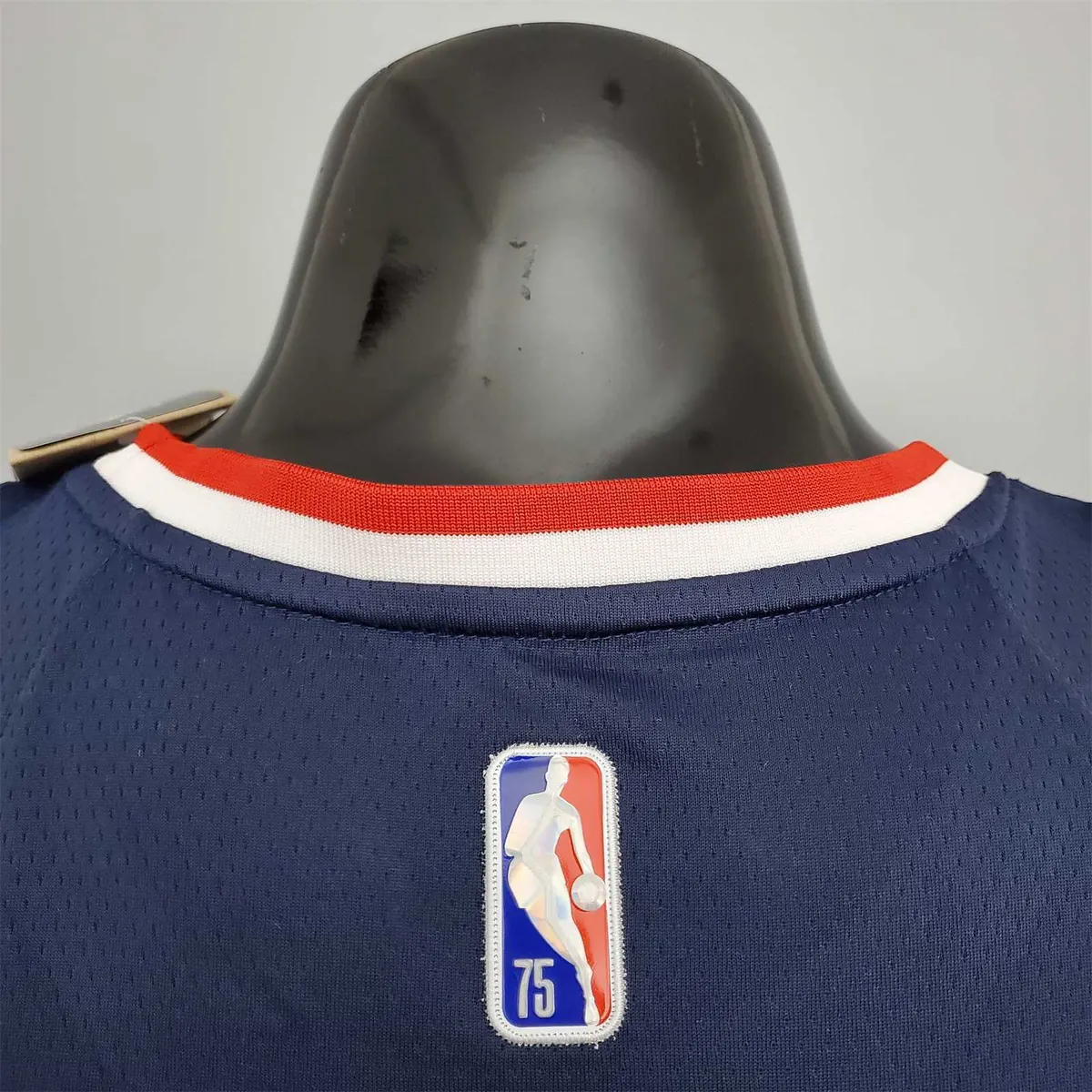 2022 75th Anniversary Harden #13 Nets City Edition Royal Blue 6