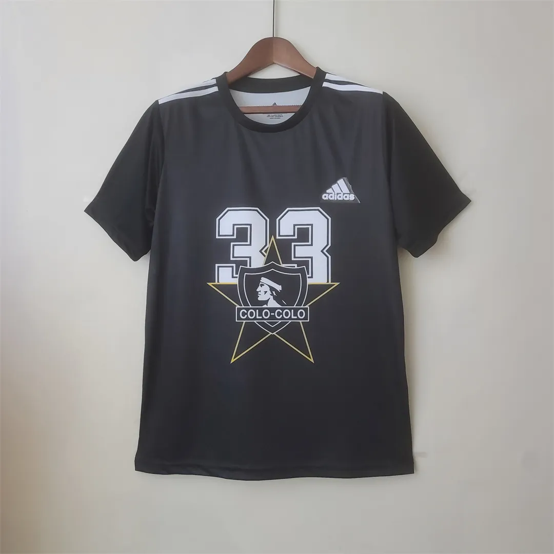 22-23 Colo-Colo black T 6