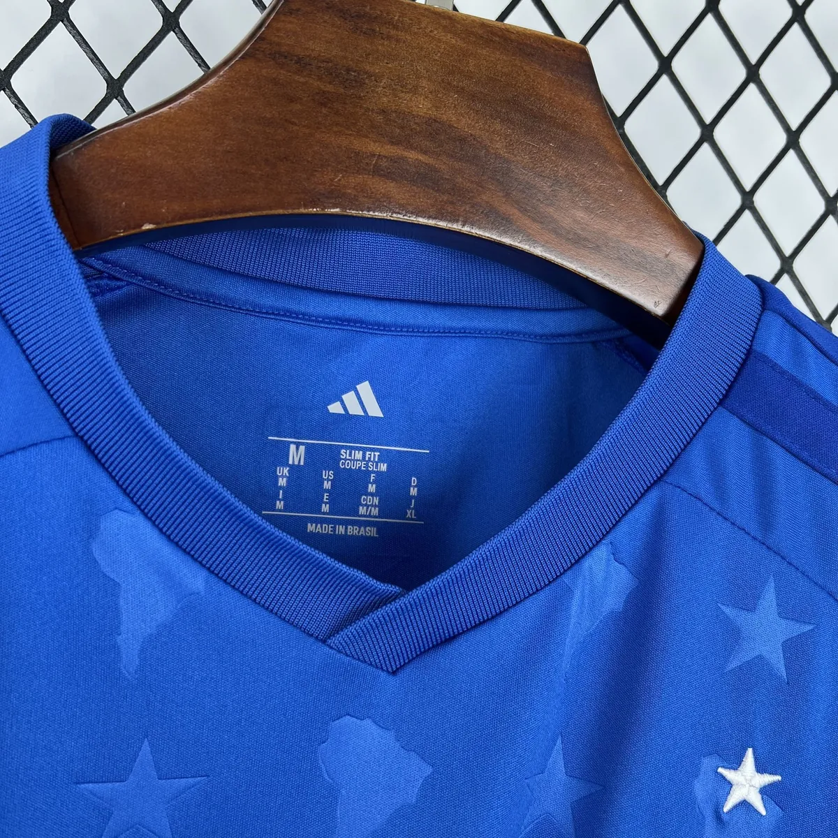 26-27 Cruzeiro Home Kit Soccer Mens Blue T-Shirt AAAAJersey Supplier Yupoo 5
