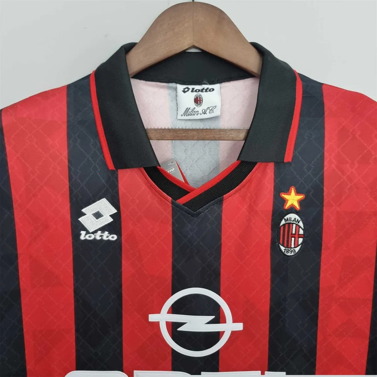 95-96 AC Milan home 3