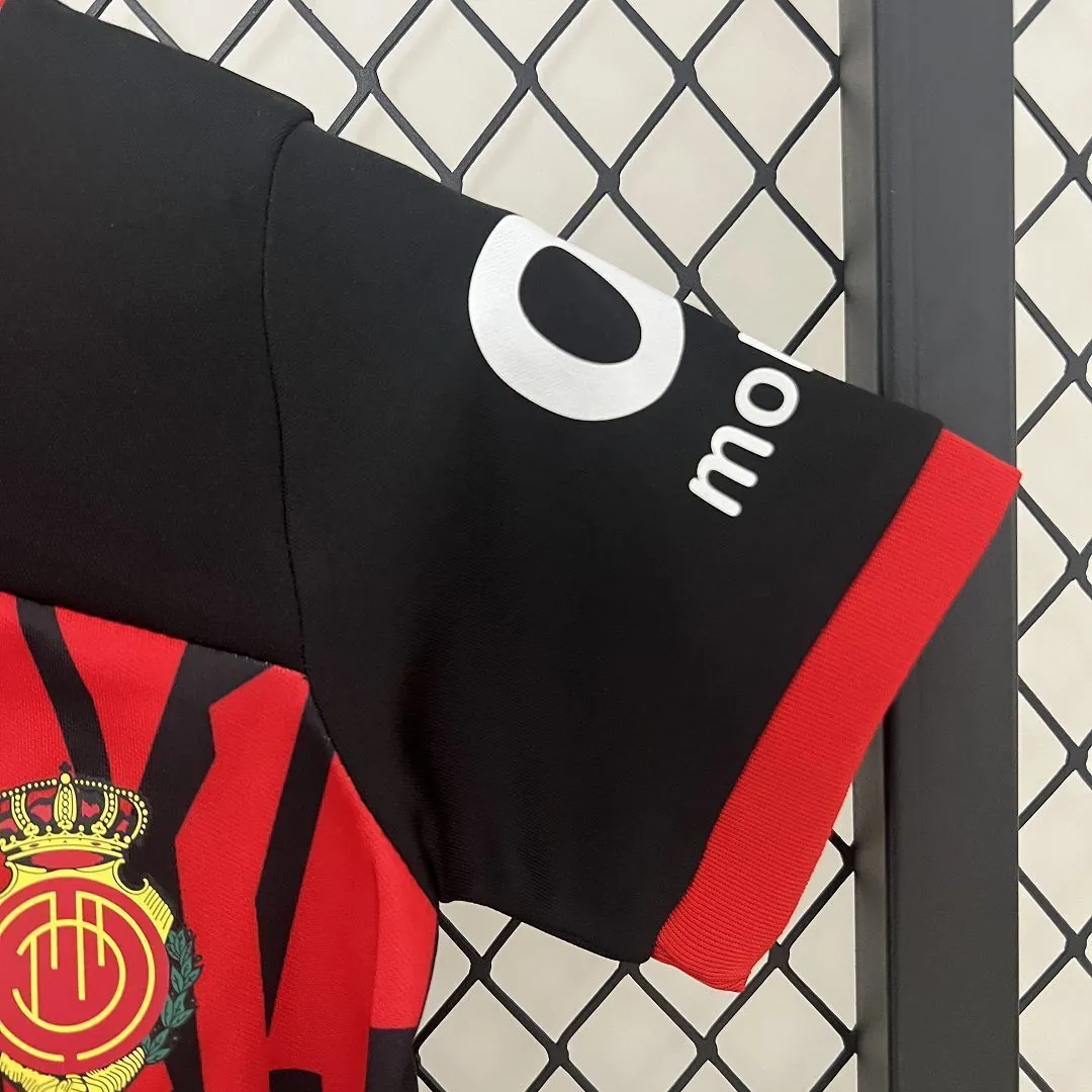 24-25 Mallorca Home Kid Kits Youth Apparels Football AAAAJersey Yupoo 7