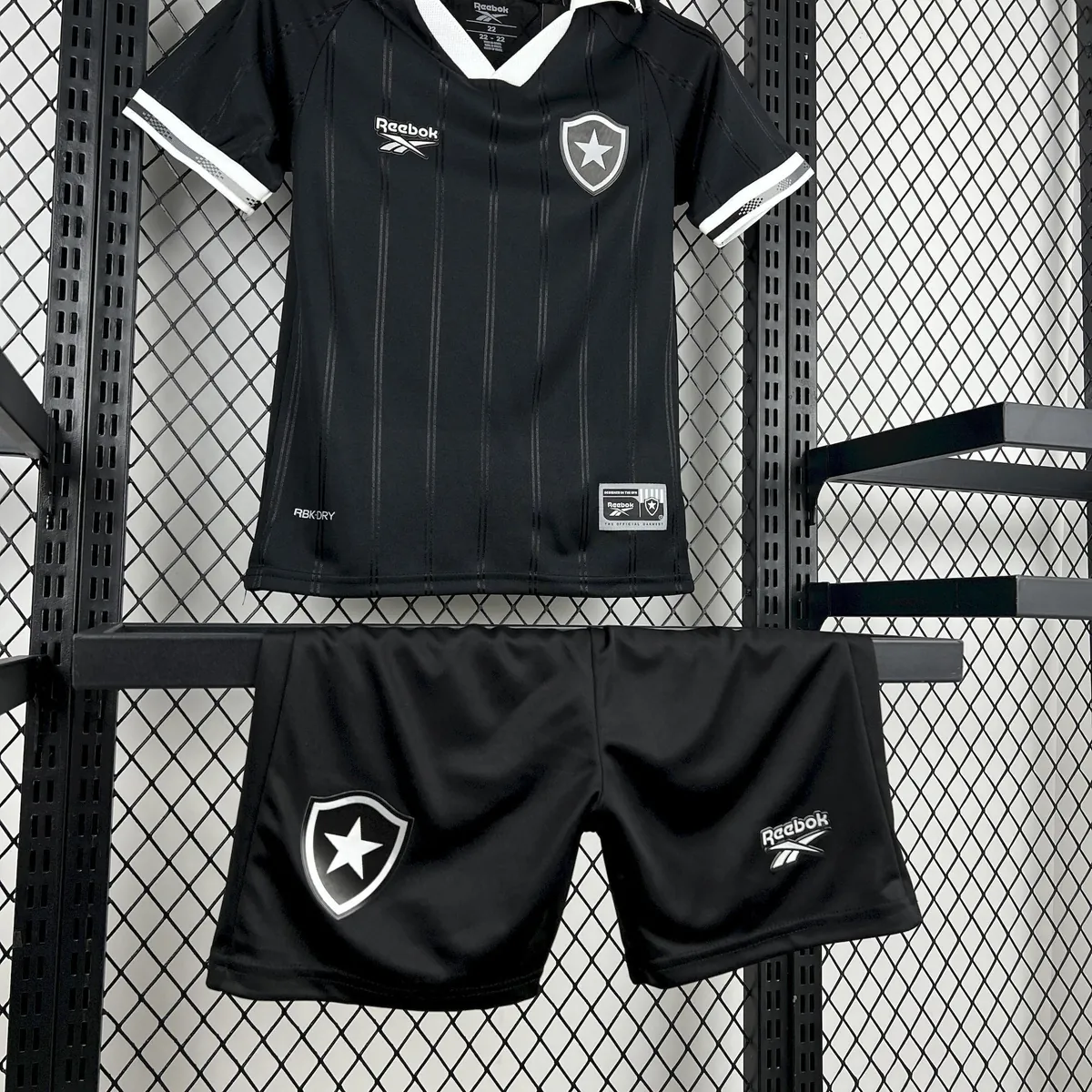 25-26 Botafogo Away Kids Kit Soccer Youth Apparels AAAAJersey Supply Yupoo 4
