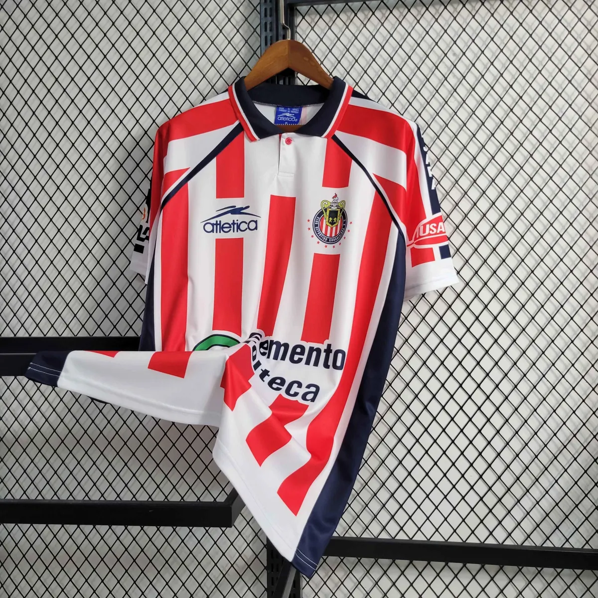 02-03 Retro Chivas Home S-XXL 1