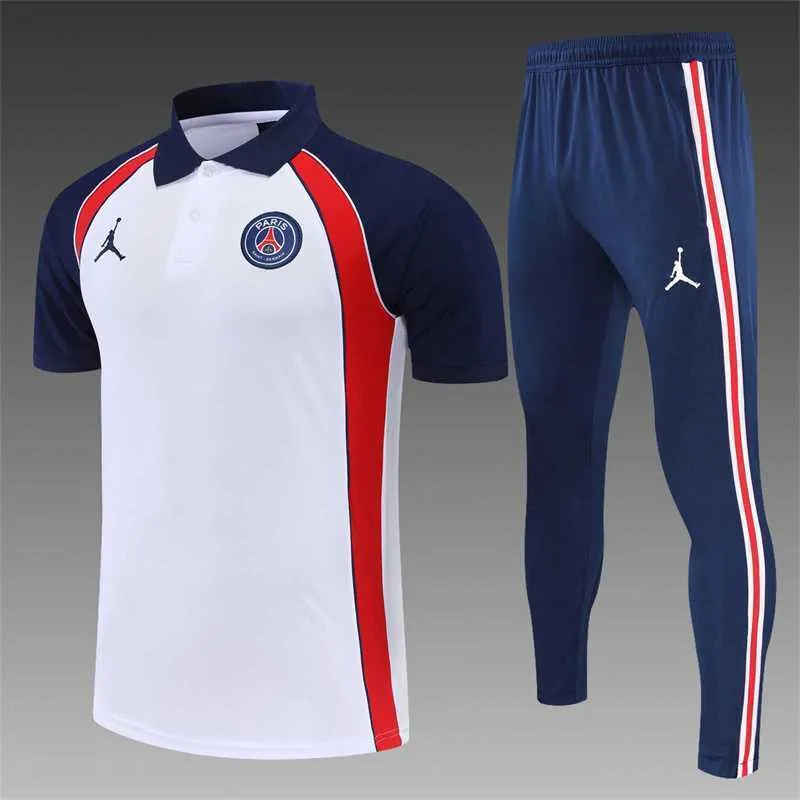 Polo Jordan PSG white and red 20