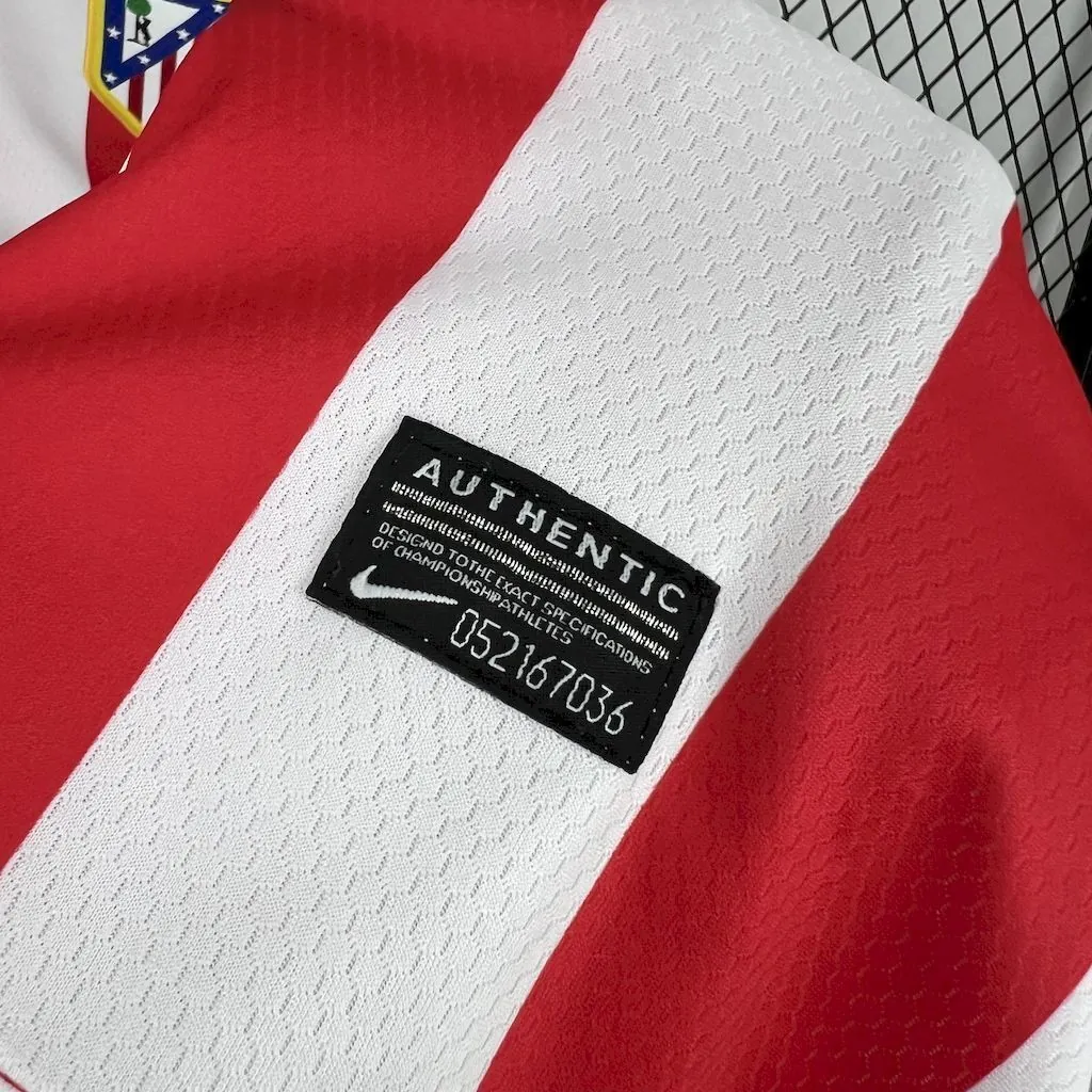 12-13 Atletico Madrid Home Retro Kit Vintage Shirt AAAAJersey Supplier Yupoo 3