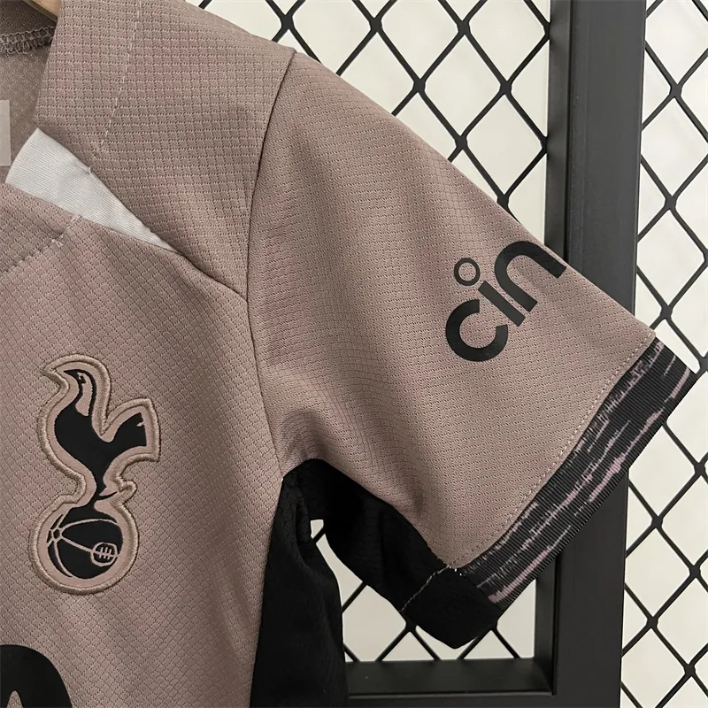 23-24 Tottenham Hotspur third away kid kit Best Soccer Jersey 2