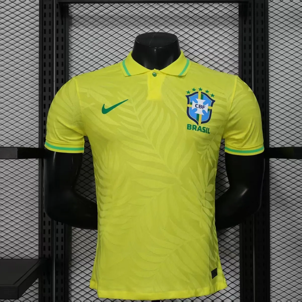 2025 Brazil Special Edition Polo kit Player Version Soccer AAAAJersey Yupoo 3
