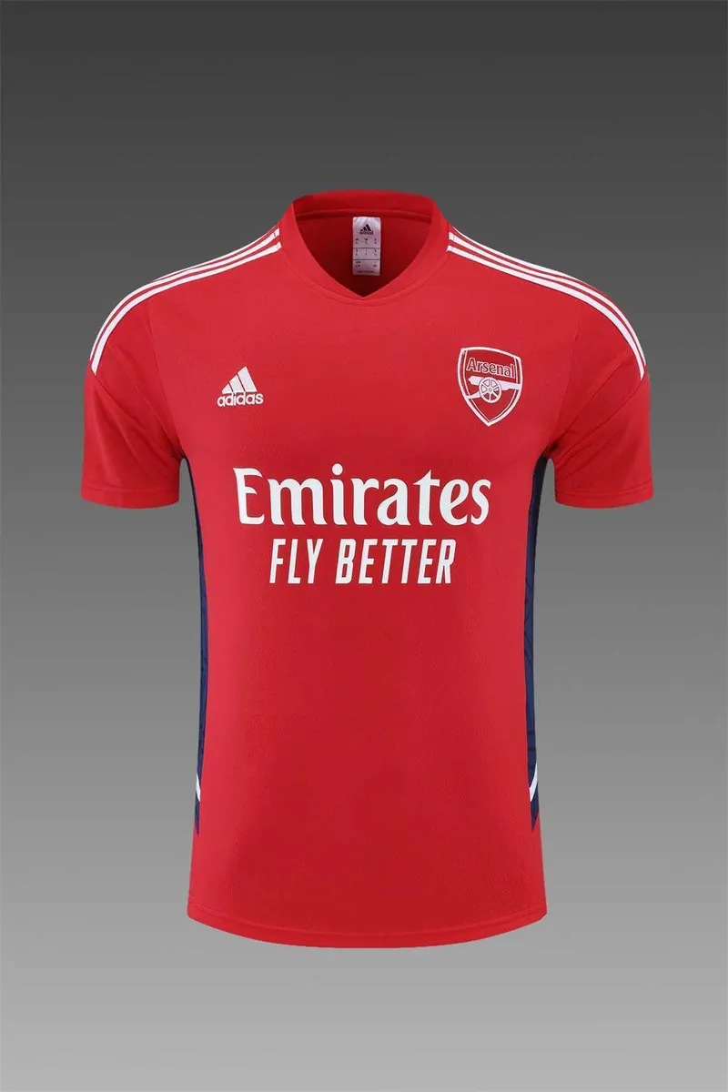 22-23 Arsenal Training Suit Short Sleeve Kit Red 20