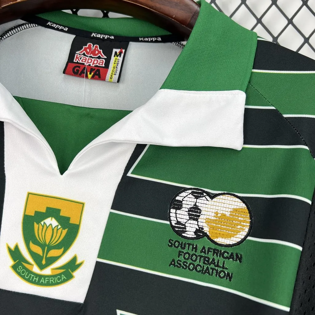 1998 South Africa Mens Away Football Retro Kit Vintage Shirt AAAAJersey Supply Yupoo 6 1