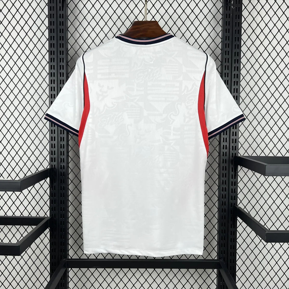 2026 World Cup England Mens Home Kit White Football T-Shirt AAAAJersey Dropship Yupoo 4
