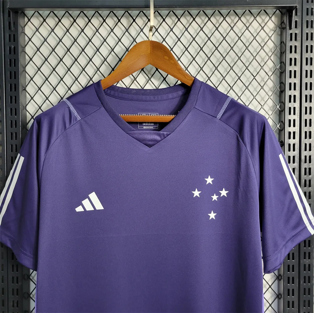 23-24 Cruzeiro Purple Training Suit 9