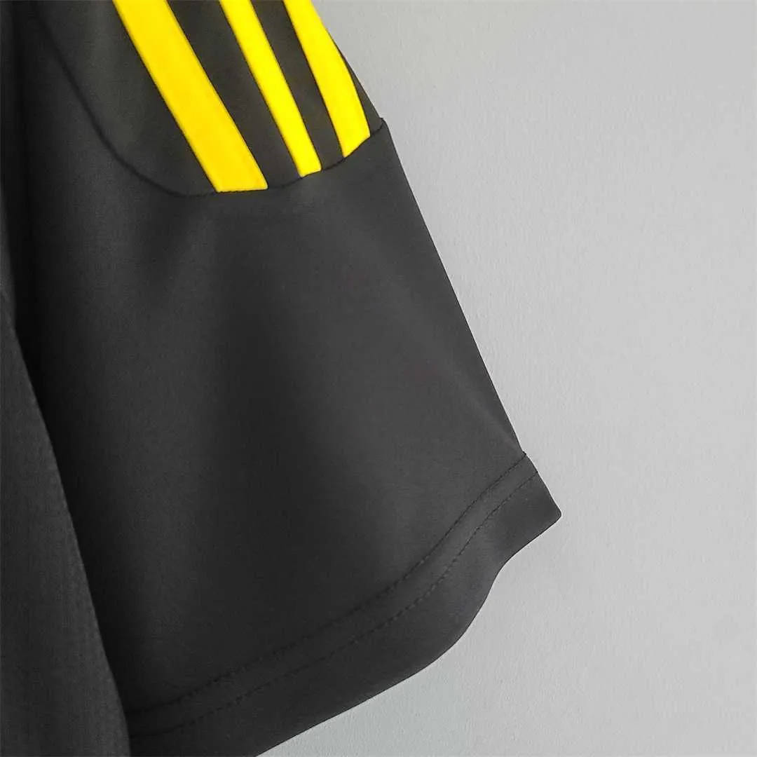 11-12 Real Madrid goalkeeper black 6