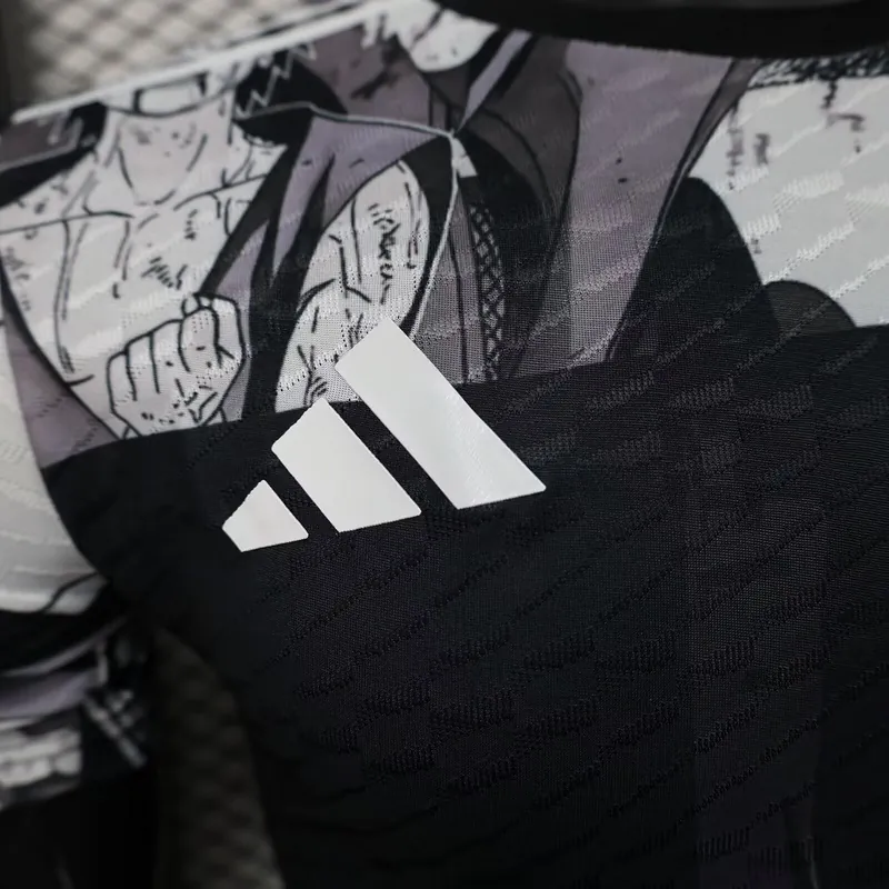 25-26 Japan x Naruto Uchiha Itachi Special Edition Kit Player Version Shirt AAAAJersey Wholesal 2