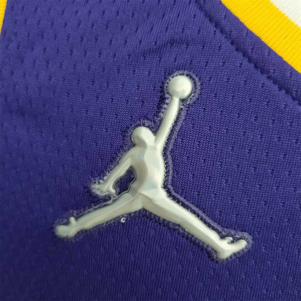 75th Anniversary Rondo #4 Los Angeles Lakers Jordan Purple NBA Jersey 4