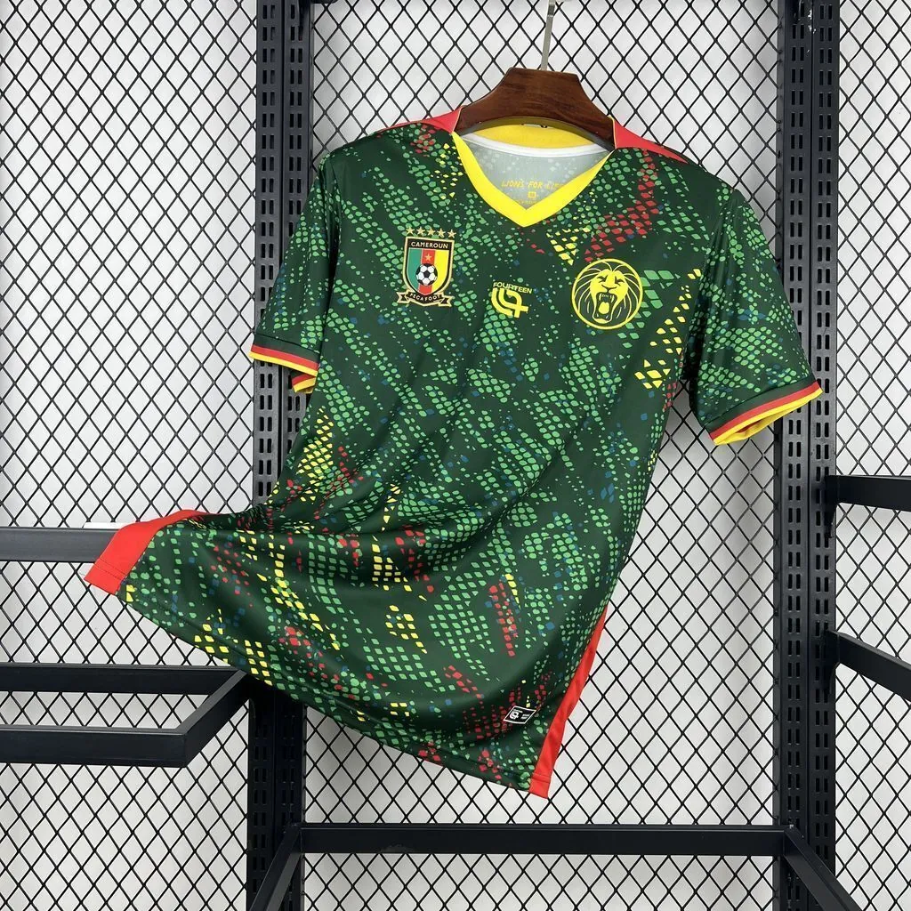 2026 Cameroon Home Kit Football T-Shirt AAAAJersey Supply Yupoo 2