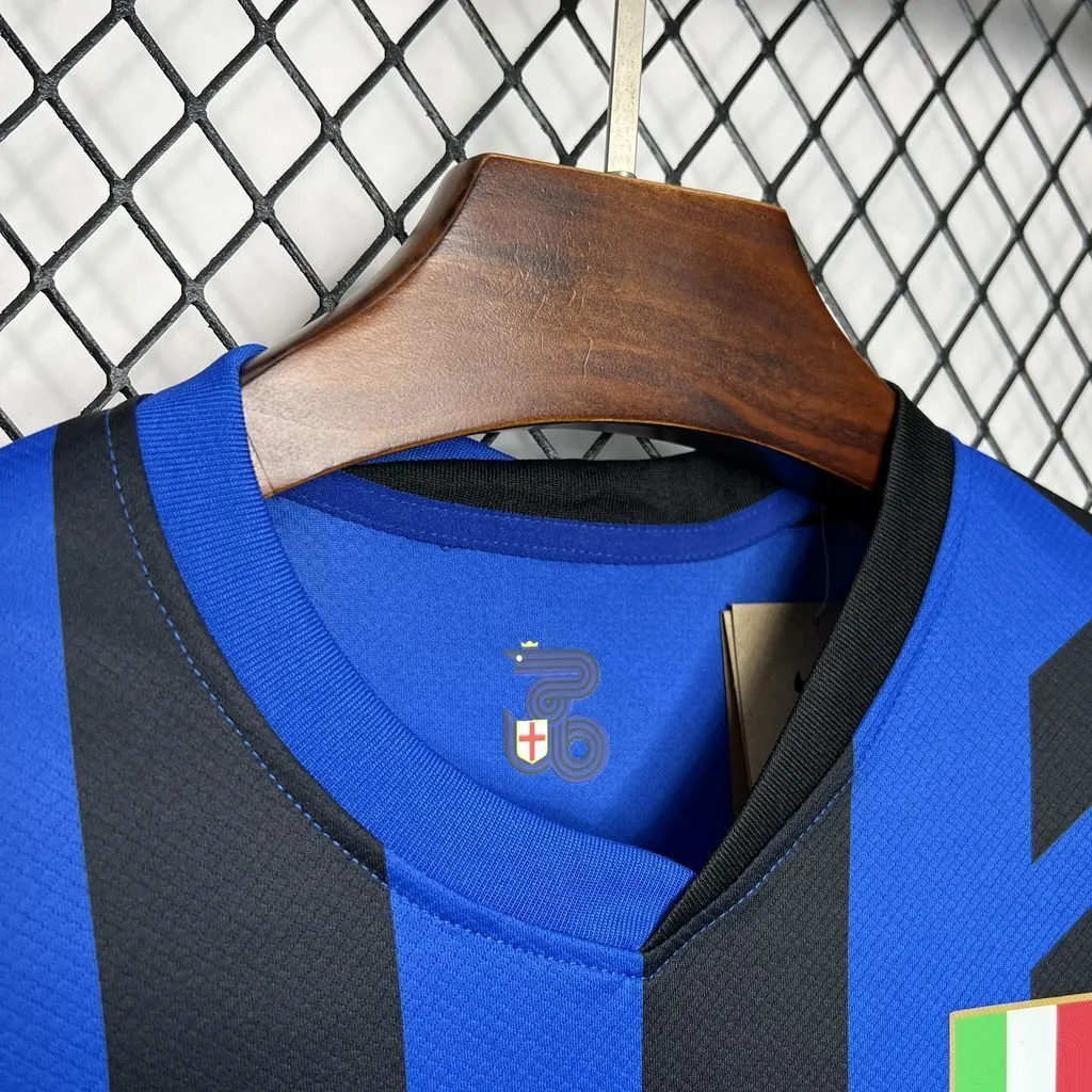 24-25 Inter Milan Home Kit Soccer Uniforms Soccer AAAAJersey Yupoo 4