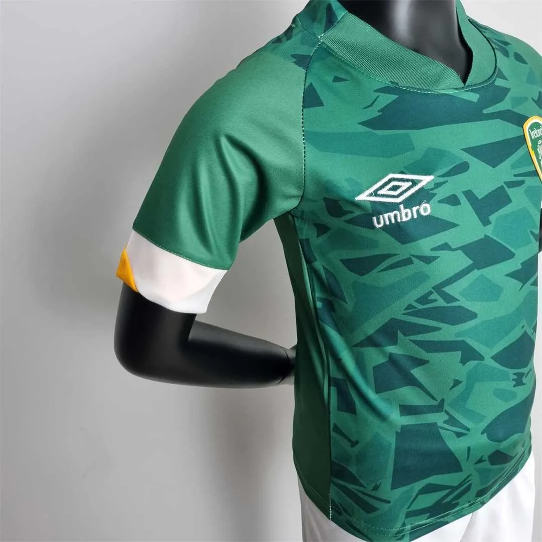 2022 Ireland home kids kit 4