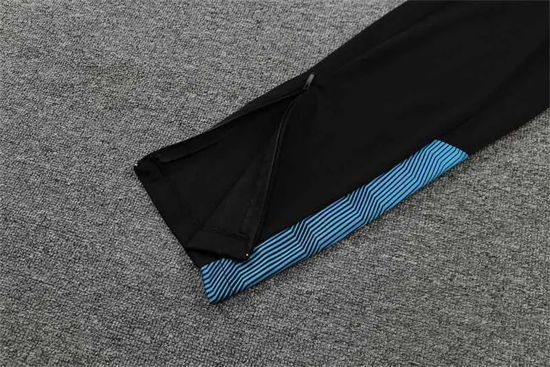 Polo Marseille sky blue stripes 9
