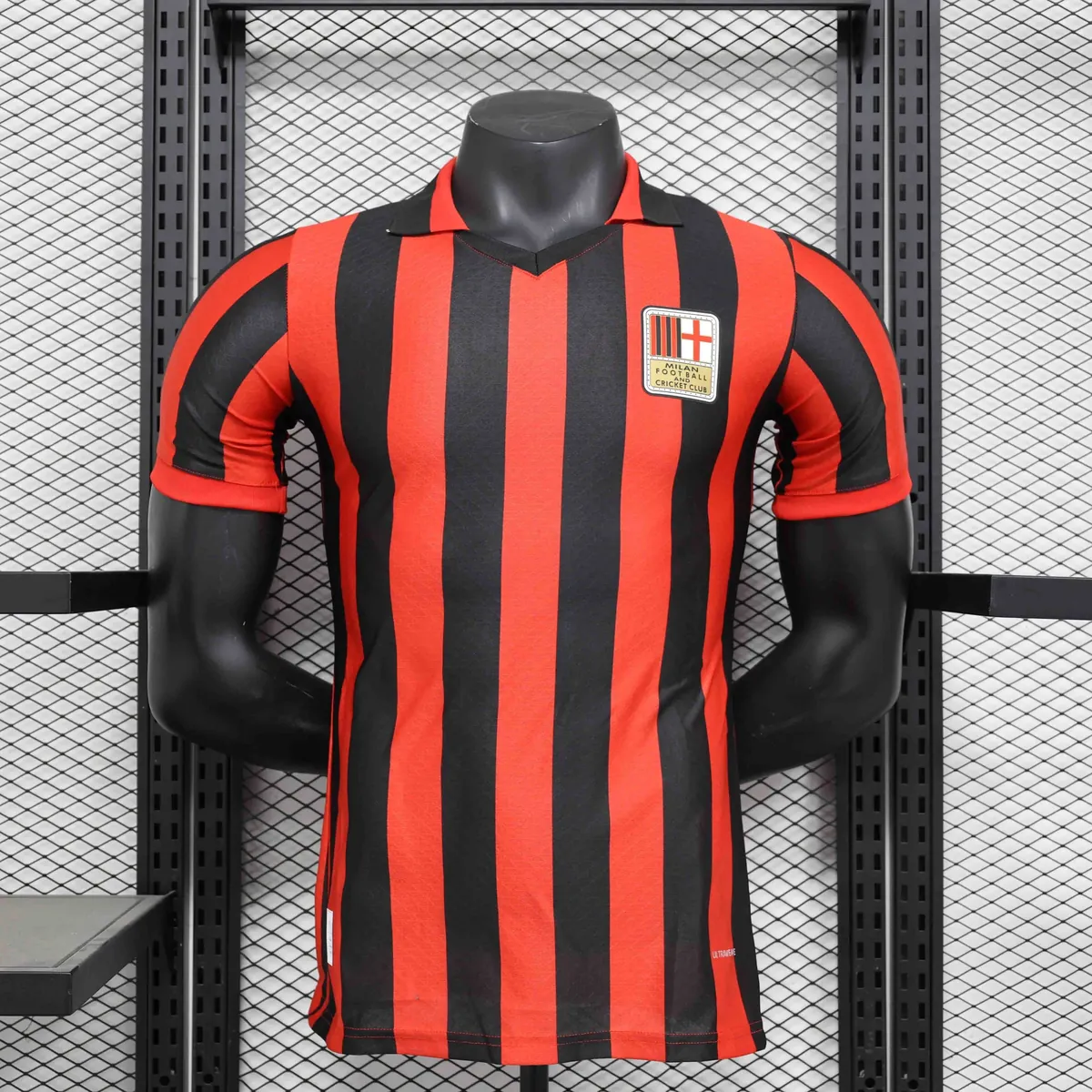 24-25 AC Milan 125th Anniversary Edition Player Version Shirt AAAAJersey Supplier Yupoo 6