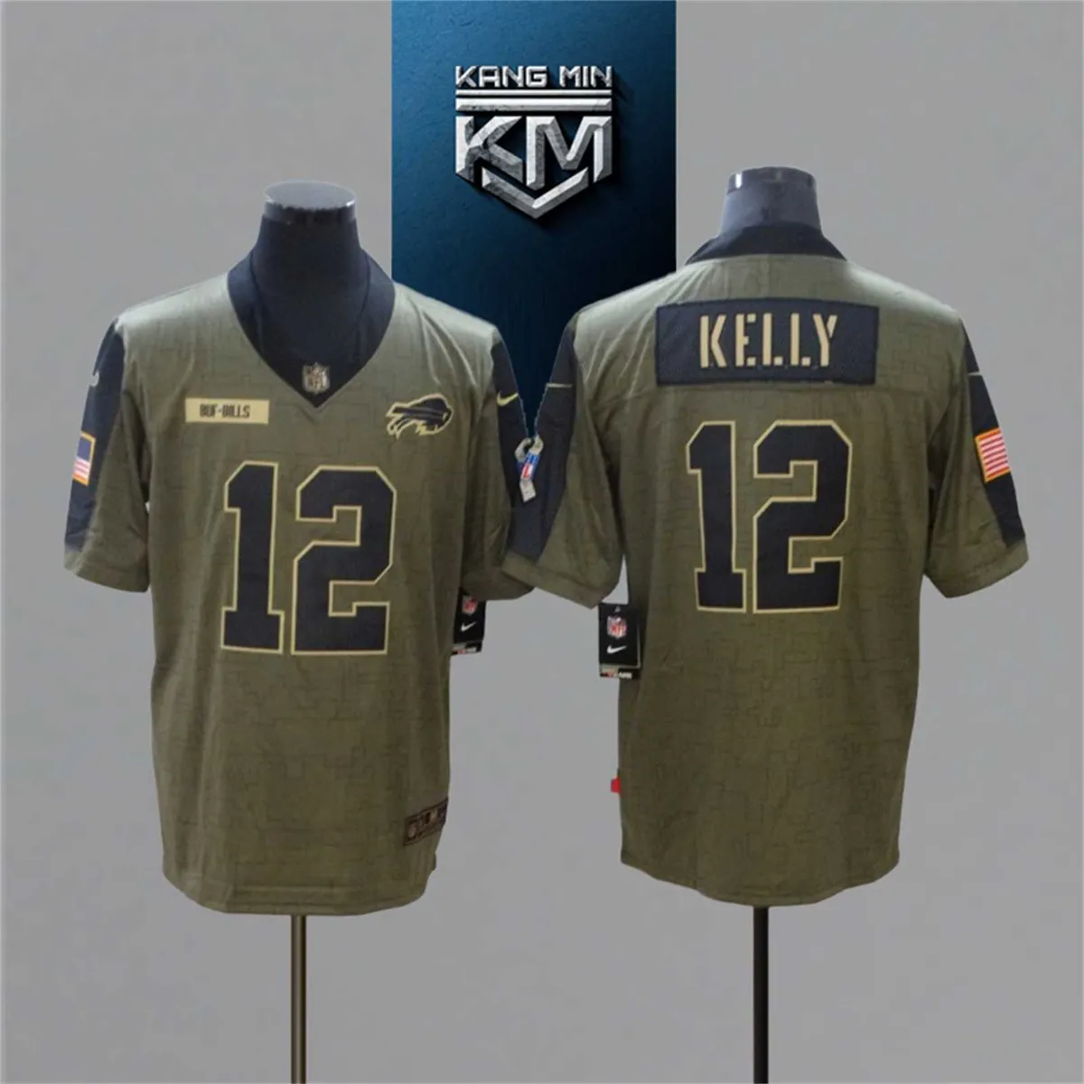 2021 New Tribute NFL Jersey 35