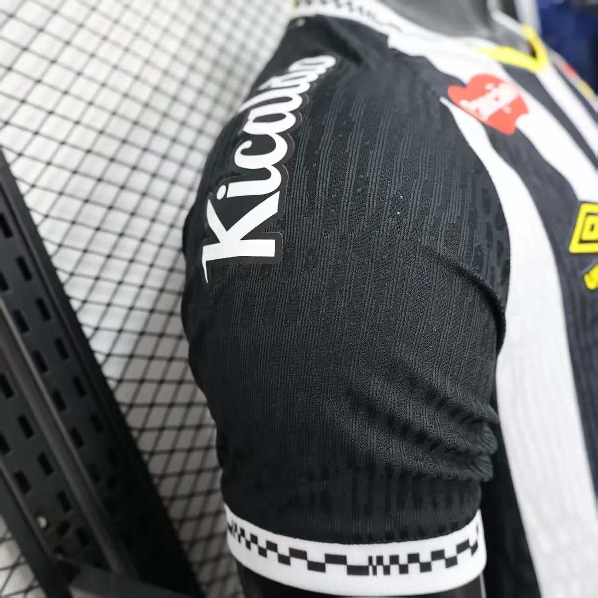 25-26 Santos Away Kit Full Sponsor Player Version Football Shirt AAAAJersey Wholesale Yupoo 7