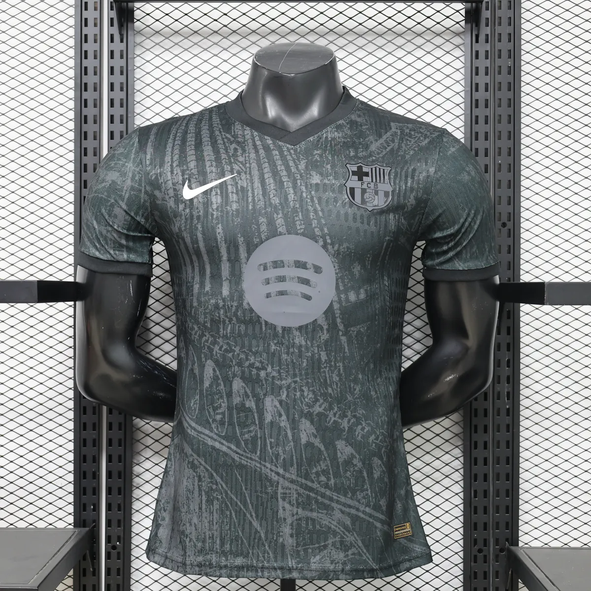 26-27 Barcelona Concept Edition Player Version Black Football Shirt AAAAJersey Supply Yupoo 1